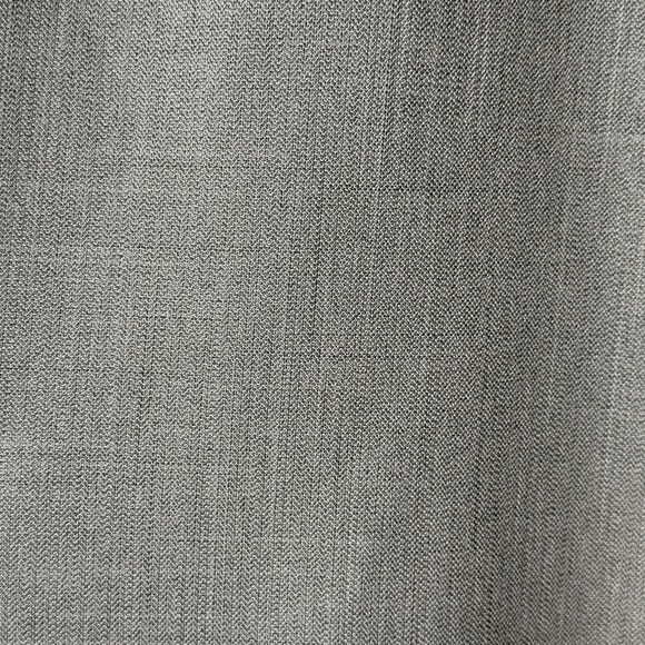 VTG Mens Suit 50L Beige Wool Double Breasted Blazer Sport Coat Jacket 6 Button - Picture 12 of 12